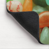 Jelly Bean green Muismat (Hoek)
