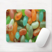 Jelly Bean green Muismat (Met muis)