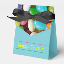 Jelly Bean Happy Easter Tent Favor Box Bedankdoosjes