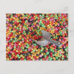 Jelly Bean Heaven Briefkaart