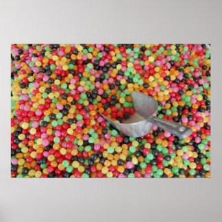 Jelly Bean Heaven Canvas Print
