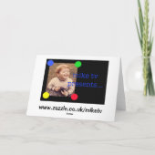 Jelly Bean Heaven greeting Card Kaart (Achterkant)