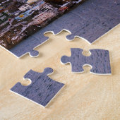 Jelly Bean Houses geschilderd door zonneschijn Legpuzzel (Zijkant)