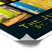 Jelly Bean Houses of St John's, NL, Canada Poster (Hoek)