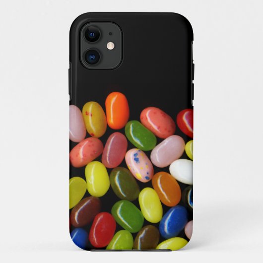 Jelly Bean iPhone Case (Achterkant)
