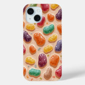 Jelly bean iPhone case (Achterkant)