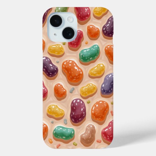 Jelly bean iPhone case (Achterkant)