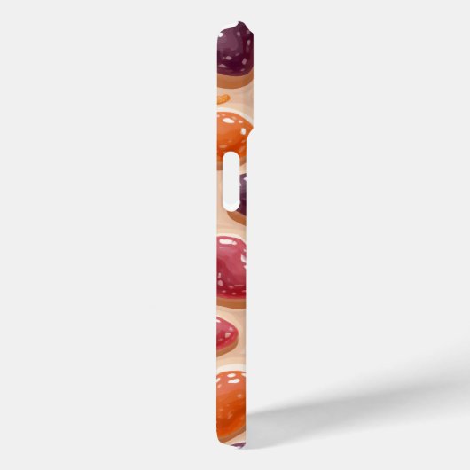 Jelly bean iPhone case (Achterkant / Rechts)