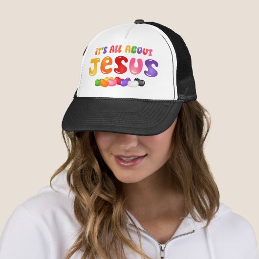 Jelly Bean Jesus Pet (In situ)