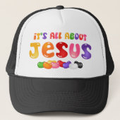 Jelly Bean Jesus Pet (Voorkant)