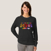 Jelly Bean Jesus Shirt (Voorkant volledig)