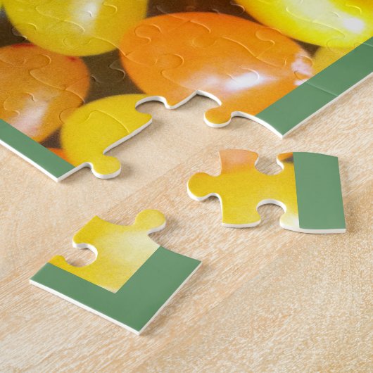 Jelly Bean Jigzaag Puzzle Legpuzzel (Zijkant)