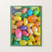 Jelly Bean Jigzaag Puzzle Legpuzzel (Verticaal)