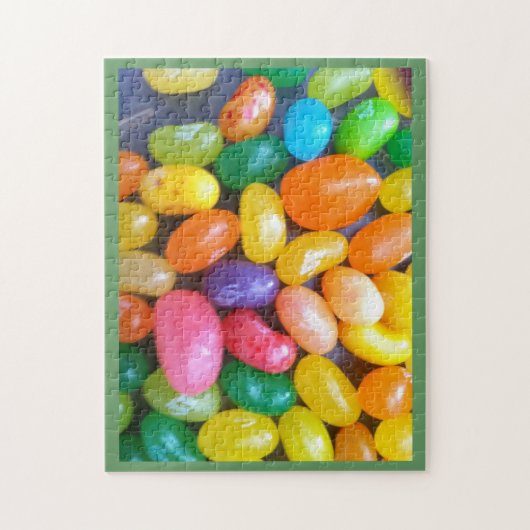 Jelly Bean Jigzaag Puzzle Legpuzzel (Verticaal)