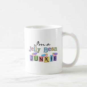 Jelly Bean Junkie T-shirts en cadeautjes Koffiemok