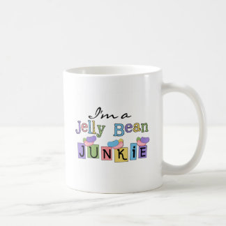 Jelly Bean Junkie T-shirts en cadeautjes Koffiemok