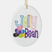 Jelly Bean Keramisch Ornament (Rechts)