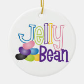 Jelly Bean Keramisch Ornament (Voorkant)