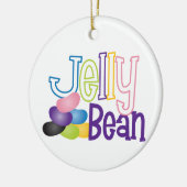 Jelly Bean Keramisch Ornament (Links)