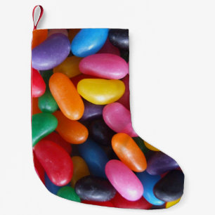 Jelly Bean Kerstmis Stocking Kleine Kerstsok