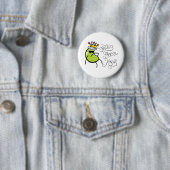 Jelly Bean King Ronde Button 5,7 Cm (In situ)