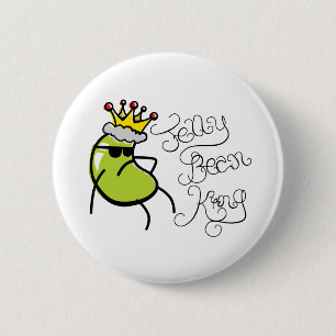 Jelly Bean King Ronde Button 5,7 Cm
