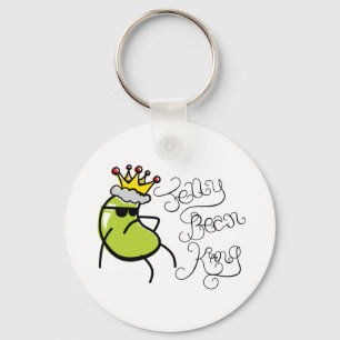 Jelly Bean King Sleutelhanger