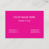 Jelly Bean Kleurrijke Jelly Bean Visitekaartje (Achterkant)