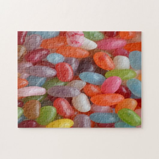 Jelly Bean Legpuzzel (Horizontaal)