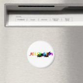 Jelly Bean logo Magneet (Insitu (Vaatwasser))
