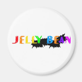 Jelly Bean logo Magneet