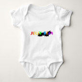 Jelly Bean logo Romper (Voorkant)