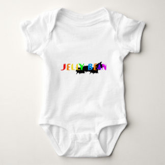 Jelly Bean logo Romper