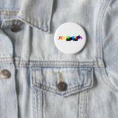 Jelly Bean logo Ronde Button 5,7 Cm (In situ)