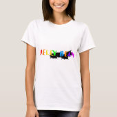 Jelly Bean logo T-shirt (Voorkant)