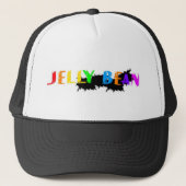 Jelly Bean logo Trucker Pet (Voorkant)