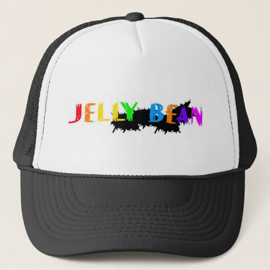 Jelly Bean logo Trucker Pet (Voorkant)