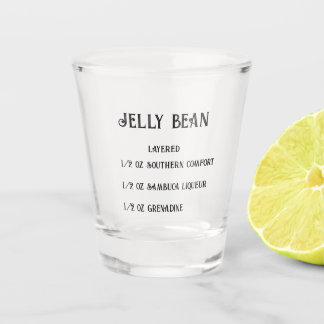 Jelly Bean Novelty Petal Press Co Shot Glass Shot Glas