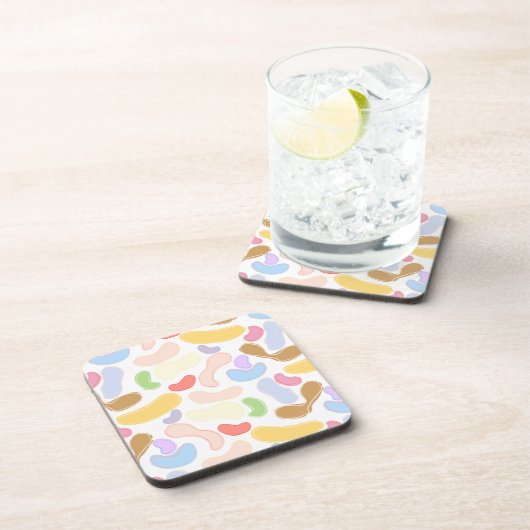 Jelly bean onderzetter (Rechterzijde)