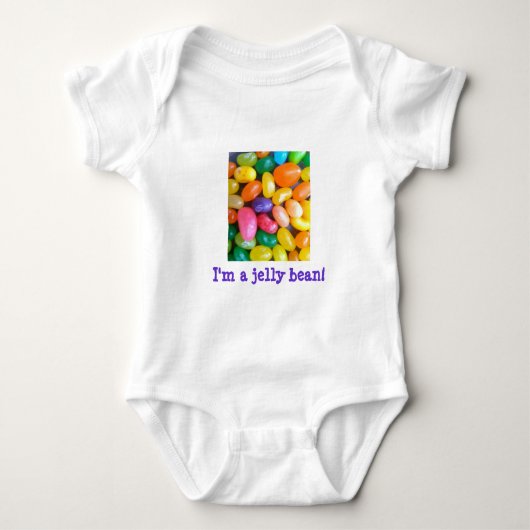 Jelly Bean Onesy Romper (Voorkant)