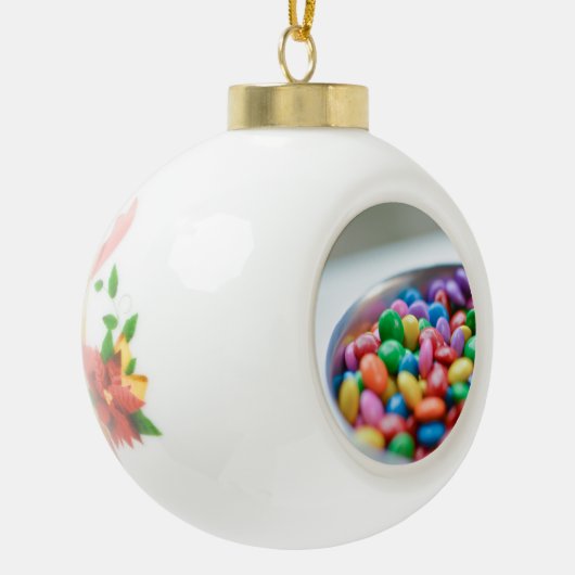 Jelly Bean Ornament (Links)