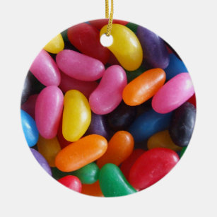 Jelly Bean Ornament