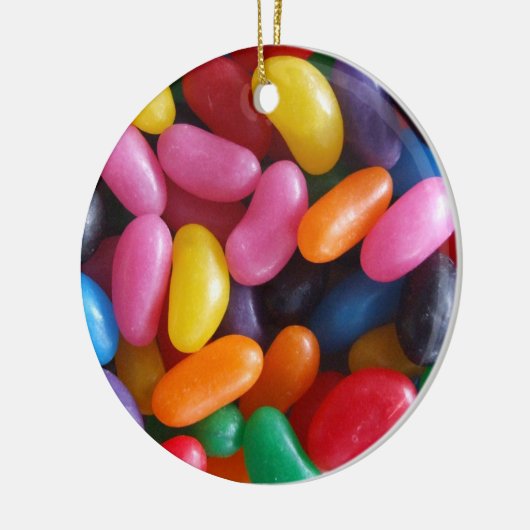 Jelly Bean Ornament (Links)