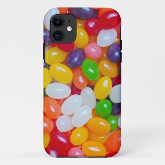 Jelly Bean - Paasjellybeans Achtergrond Sjabloon Case-Mate iPhone Case (Achterkant)