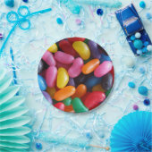 Jelly Bean Paper Borden Papieren Bordje (Feest)