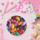 Jelly Bean Paper Borden Papieren Bordje (Feest)