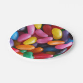 Jelly Bean Paper Borden Papieren Bordje (Gekanteld)