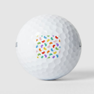 Jelly Bean Pattern Print Golfballen