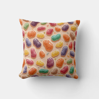 Jelly Bean Pillow Kussen