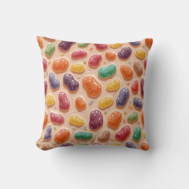 Jelly Bean Pillow Kussen (Voorkant)